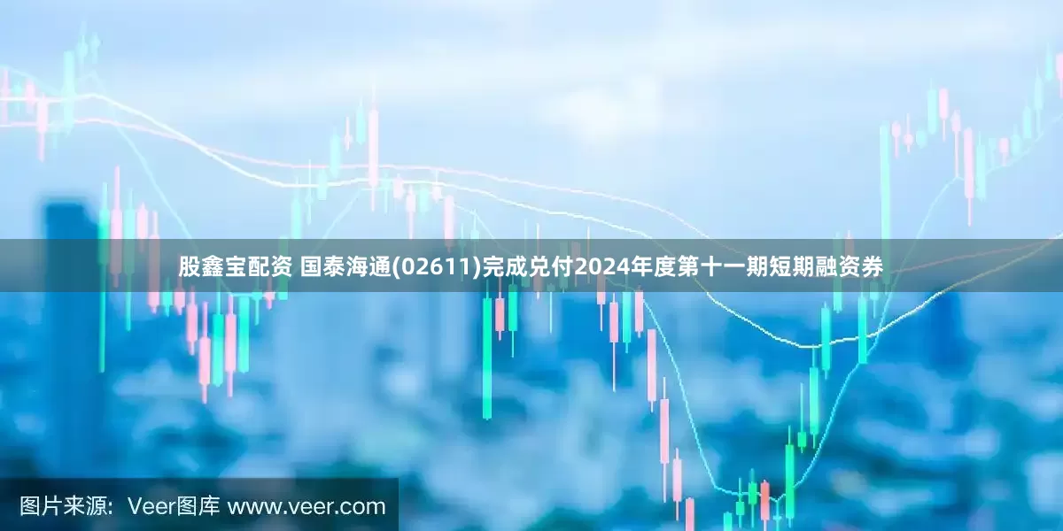 股鑫宝配资 国泰海通(02611)完成兑付2024年度第十一期短期融资券
